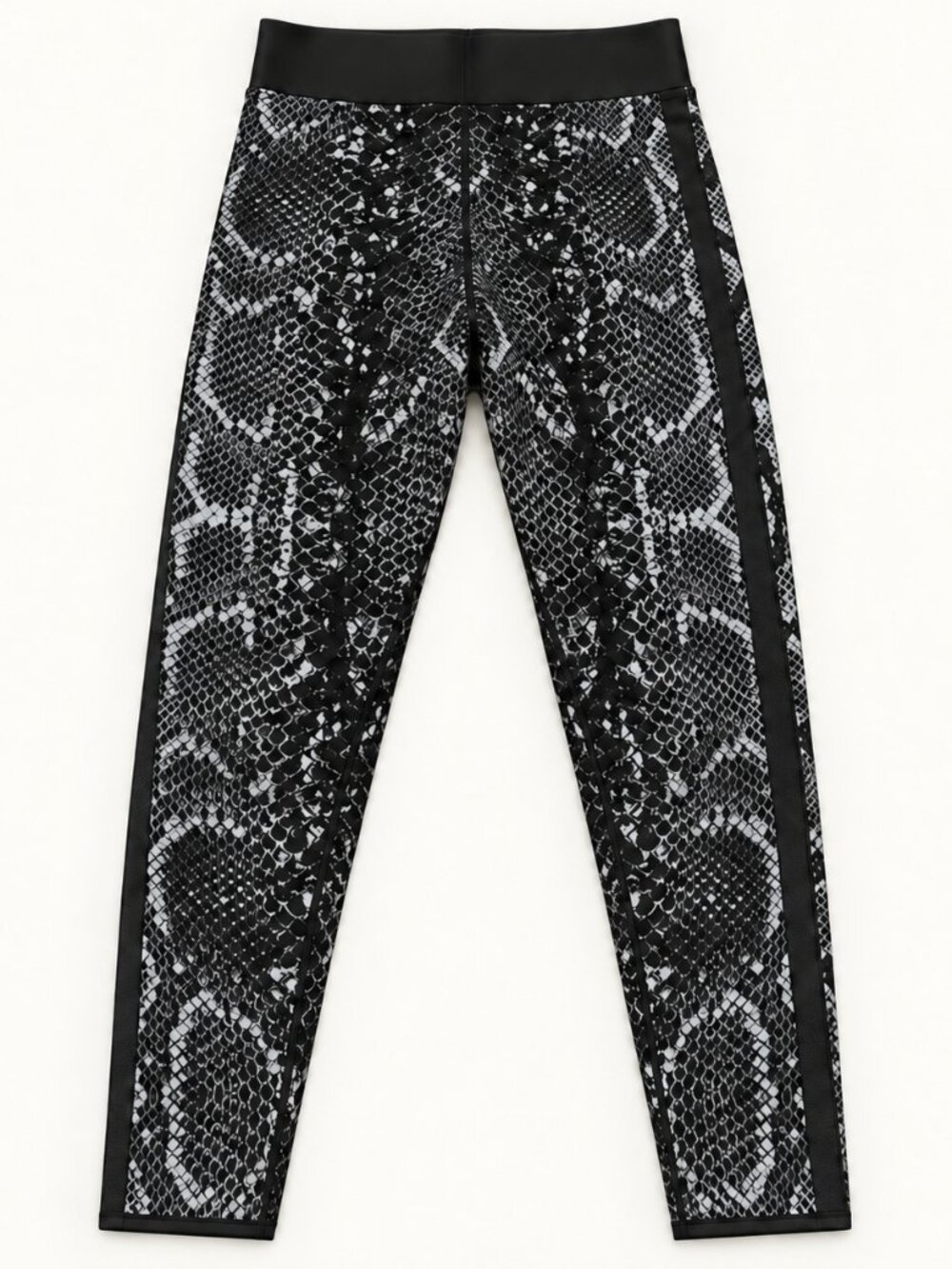 Ultracor Black & White Snakeskin Print Leggings